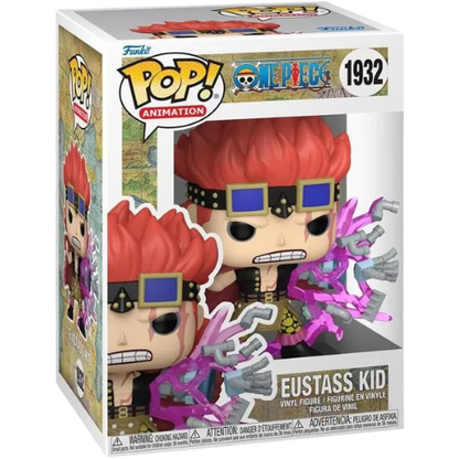 FUNKO POP ONE PIECE EUTASS KID #1932
