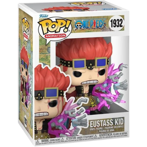 FUNKO POP ONE PIECE EUTASS KID #1932