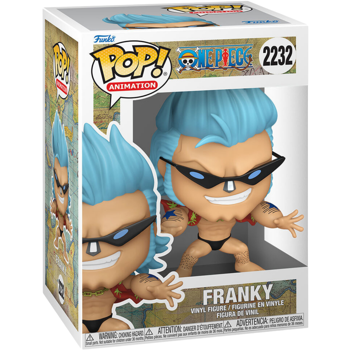 FUNKO POP ONE PIECE FRANKY #2232