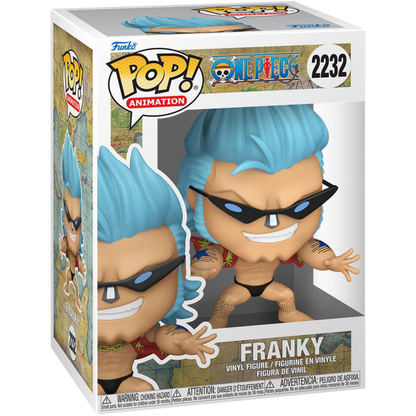 FUNKO POP ONE PIECE FRANKY #2232