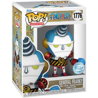FUNKO POP ONE PIECE GENERAL FRANKY SPECIAL #1776