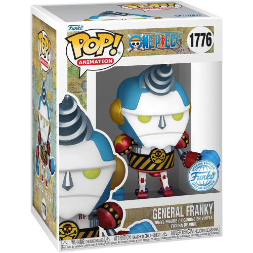 FUNKO POP ONE PIECE GENERAL FRANKY SPECIAL #1776