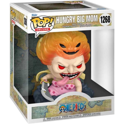 FUNKO POP ONE PIECE DELUXE HUNGRY BIG MOM #1268
