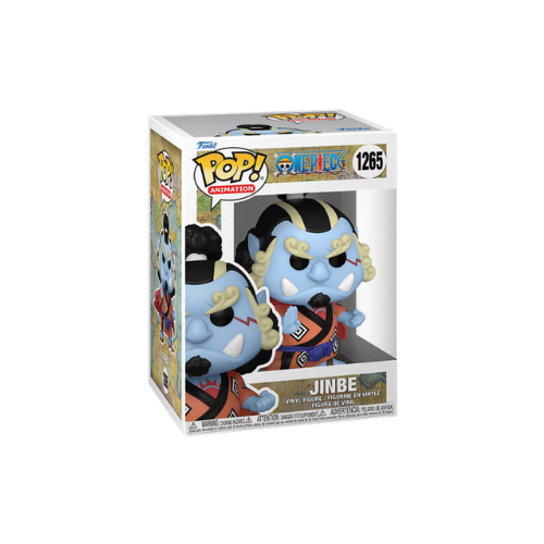 FUNKO POP ONE PIECE JINBE #1265