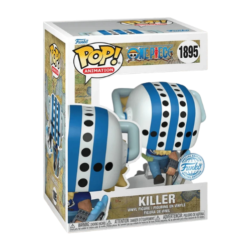 FUNKO POP ONE PIECE KILLER SPECIAL #1895