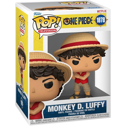 FUNKO POP ONE PIECE LIVE ACTION NETFLIX LUFFY #1878