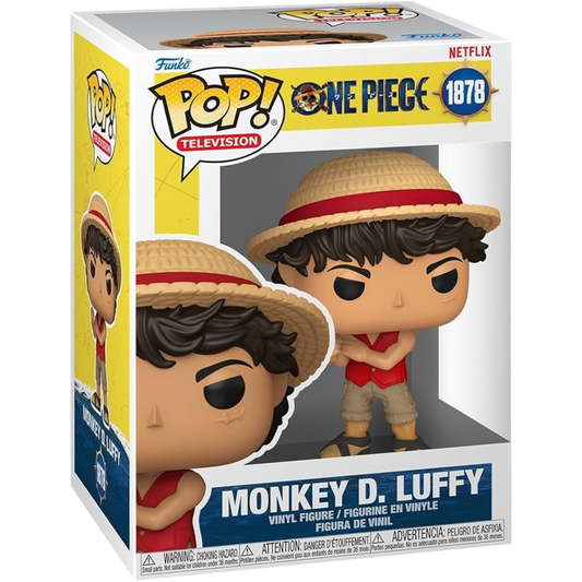 FUNKO POP ONE PIECE LIVE ACTION NETFLIX LUFFY #1878
