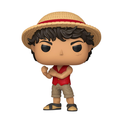 FUNKO POP ONE PIECE LIVE ACTION NETFLIX LUFFY #1878