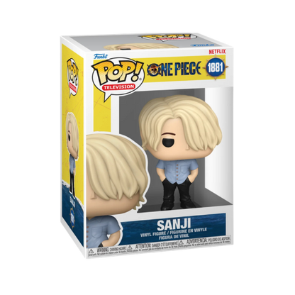 FUNKO POP ONE PIECE LIVE ACTION SANJI #1881