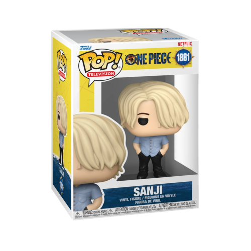 FUNKO POP ONE PIECE LIVE ACTION SANJI #1881