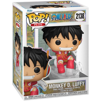 FUNKO POP ONE PIECE LUFFY EGGHEAD #2138