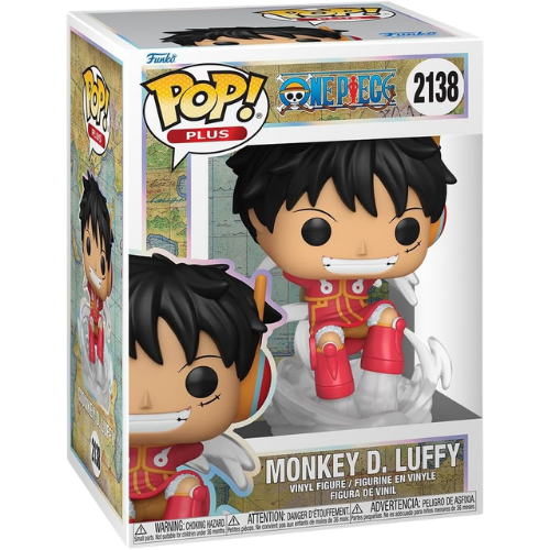 FUNKO POP ONE PIECE LUFFY EGGHEAD #2138