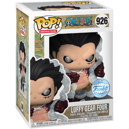 FUNKO POP ONE PIECE LUFFY GEAR FOUR SPECIAL #926