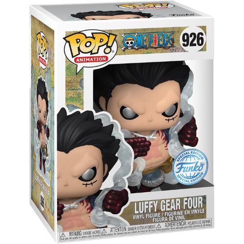 FUNKO POP ONE PIECE LUFFY GEAR FOUR SPECIAL #926