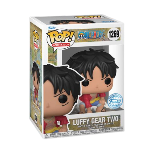 FUNKO POP ONE PIECE LUFFY GEAR TWO SPECIAL #1269