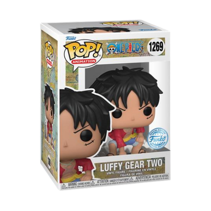 FUNKO POP ONE PIECE LUFFY GEAR TWO SPECIAL #1269