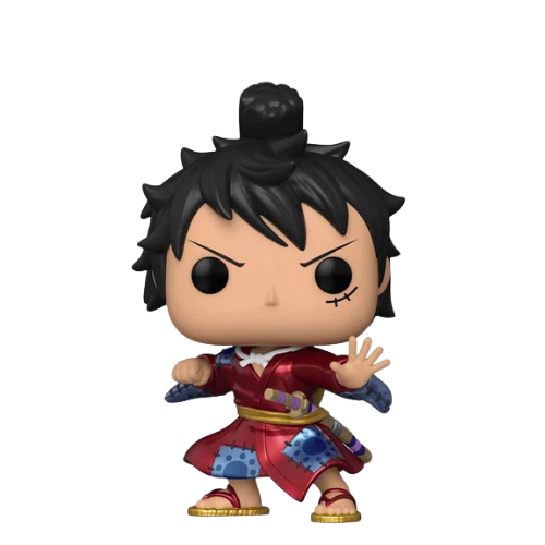 FUNKO POP ONE PIECE LUFFYTARO SPECIAL METALLIC #921