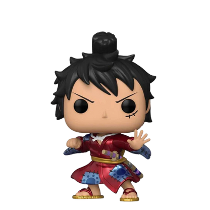 FUNKO POP ONE PIECE LUFFYTARO SPECIAL METALLIC #921