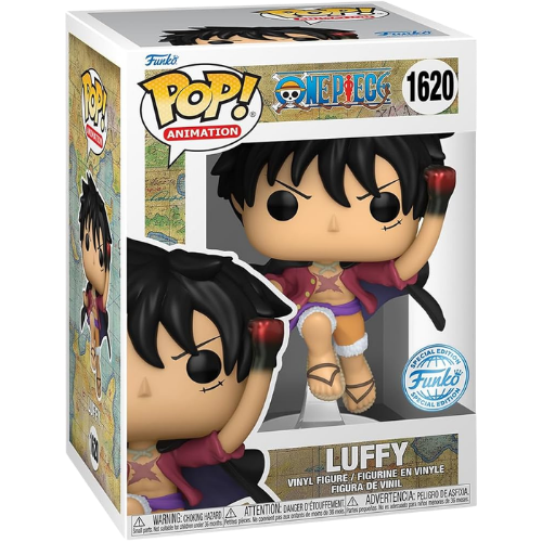 FUNKO POP ONE PIECE LUFFY UPPERCUT SPECIAL #1620