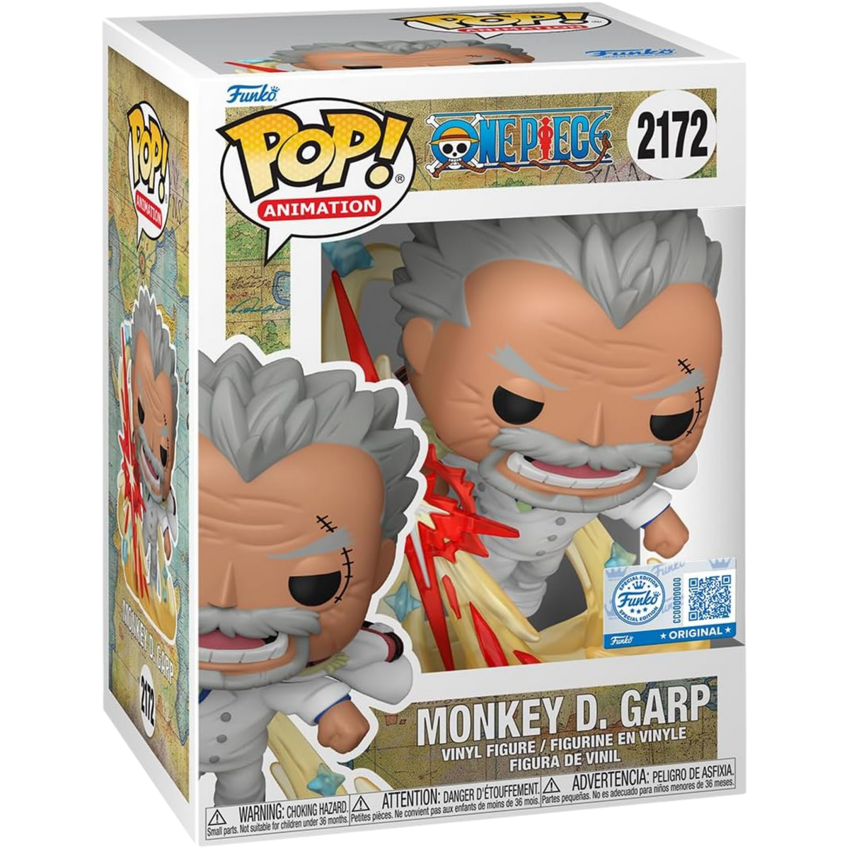 FUNKO POP ONE PIECE MONKEY D. GARP #2172