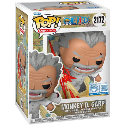 FUNKO POP ONE PIECE MONKEY D. GARP #2172
