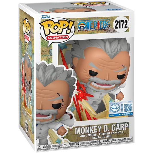 FUNKO POP ONE PIECE MONKEY D. GARP #2172