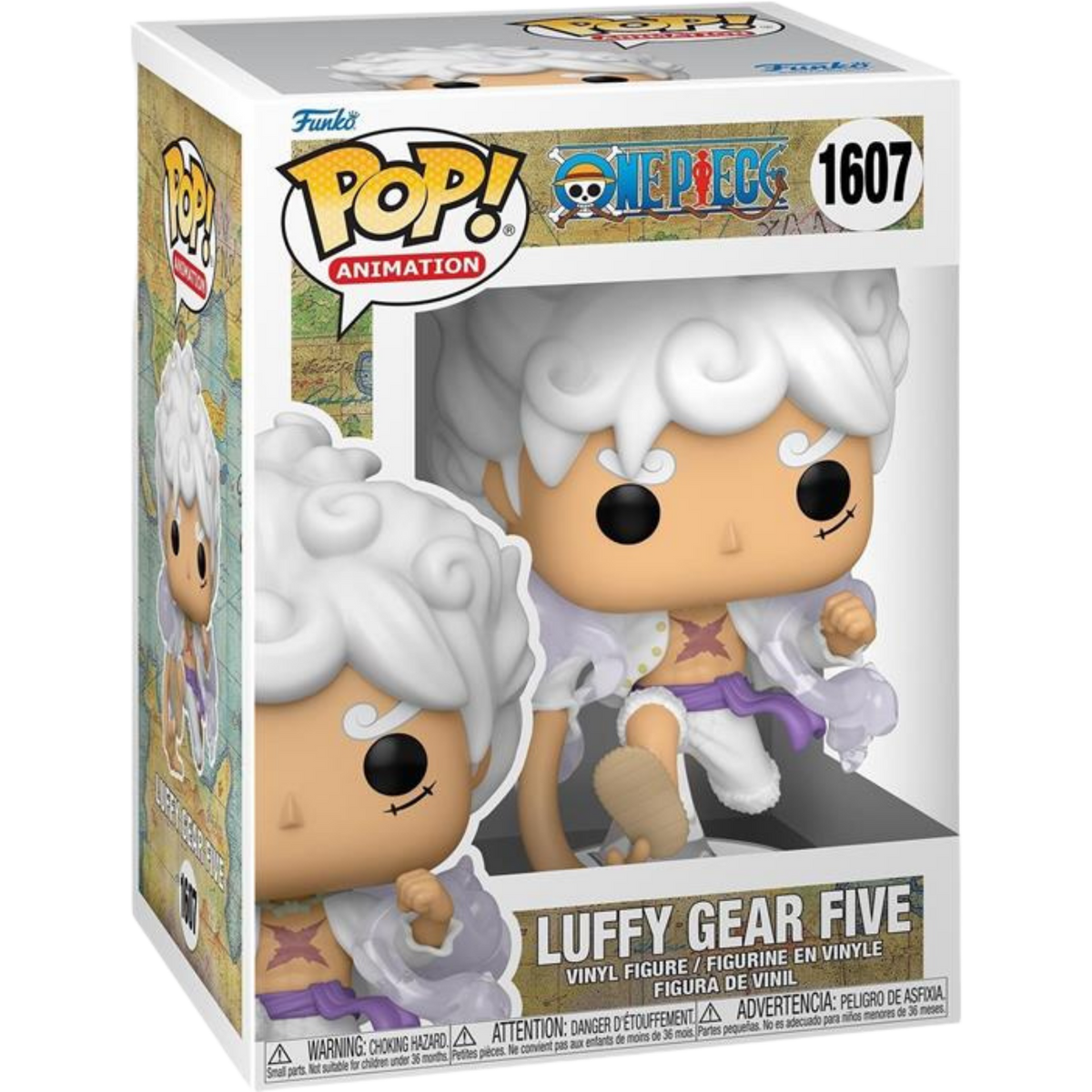 FUNKO POP ONE PIECE MONKEY D. LUFFY GEAR FIVE #1617