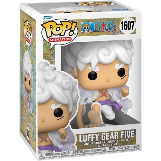FUNKO POP ONE PIECE MONKEY D. LUFFY GEAR FIVE #1617