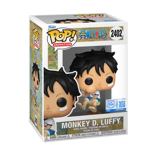 FUNKO POP ONE PIECE MONKEY D. LUFFY with DEVIL FRUIT #2402