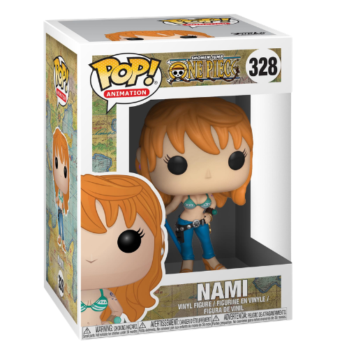 FUNKO POP ONE PIECE NAMI #328