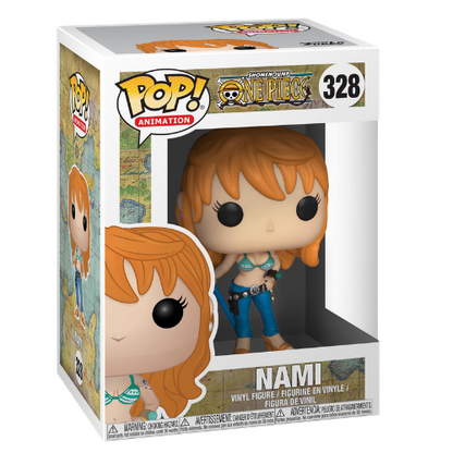 FUNKO POP ONE PIECE NAMI #328