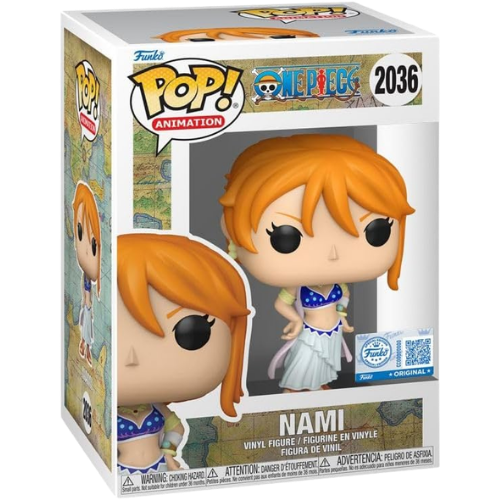 FUNKO POP ONE PIECE NAMI ALABASTA #2036