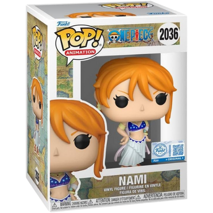 FUNKO POP ONE PIECE NAMI ALABASTA #2036