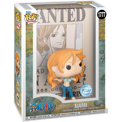 FUNKO POP ONE PIECE NAMI WANTED SPECIAL #1777