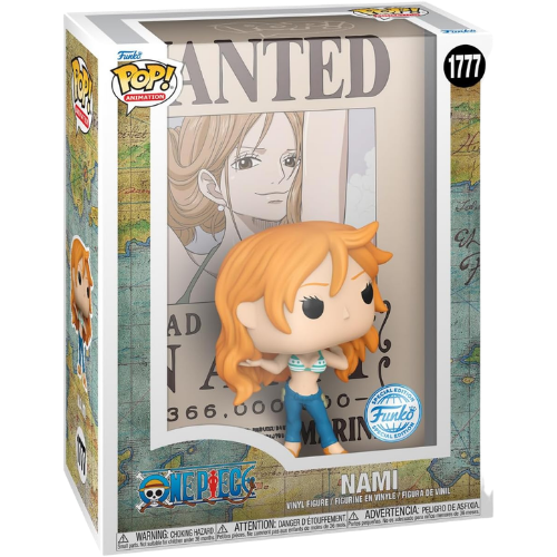 FUNKO POP ONE PIECE NAMI WANTED SPECIAL #1777