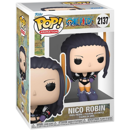 FUNKO POP ONE PIECE NICO ROBIN EGGHEAD #2137