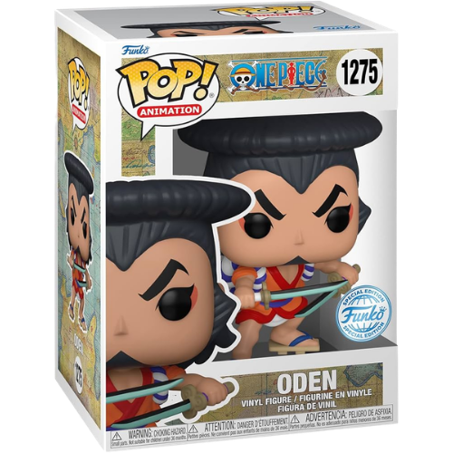 FUNKO POP ONE PIECE KOZUKI ODEN SPECIAL #1275