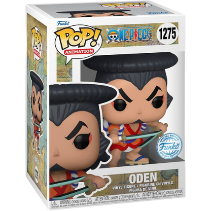 FUNKO POP ONE PIECE KOZUKI ODEN SPECIAL #1275