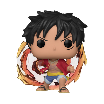 FUNKO POP ONE PIECE LUFFY RED HAWK SPECIAL #1273