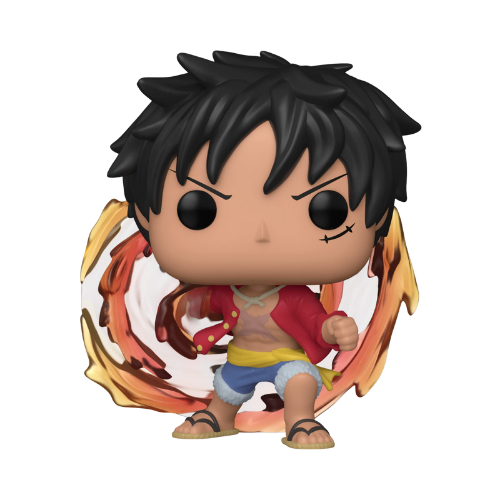 FUNKO POP ONE PIECE LUFFY RED HAWK SPECIAL #1273