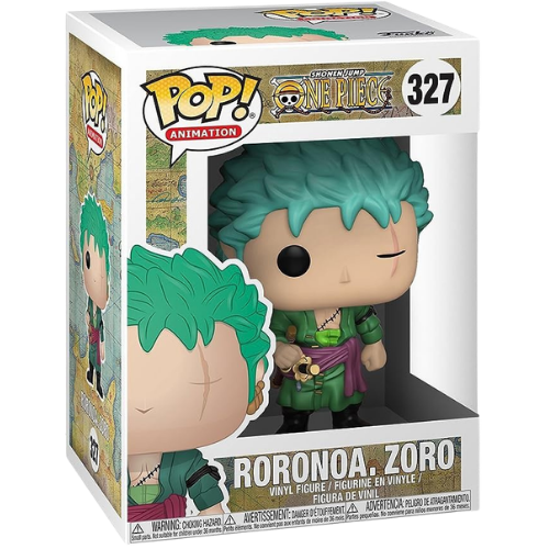 FUNKO POP ONE PIECE RORONOA ZORO #327