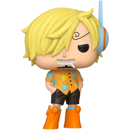 FUNKO POP ONE PIECE SANJI EGGHEAD #2167