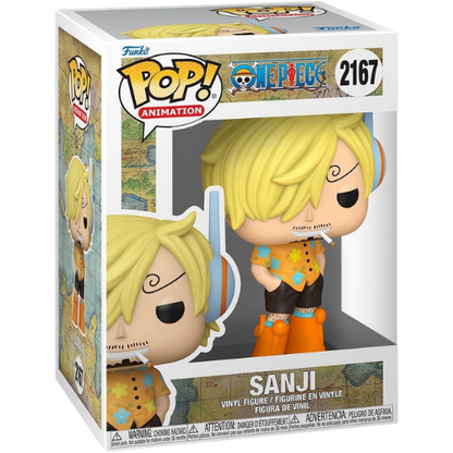 FUNKO POP ONE PIECE SANJI EGGHEAD #2167