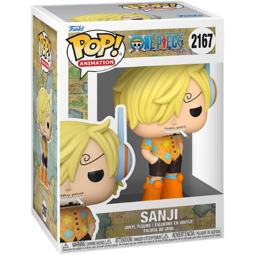 FUNKO POP ONE PIECE SANJI EGGHEAD #2167