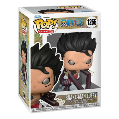 FUNKO POP ONE PIECE SNAKE-MAN LUFFY #1266