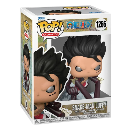 FUNKO POP ONE PIECE SNAKE-MAN LUFFY #1266