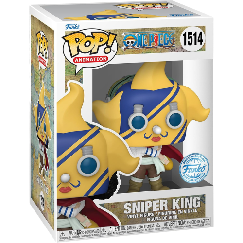 FUNKO POP ONE PIECE SNIPER KING (SOGEKING) SPECIAL #1514