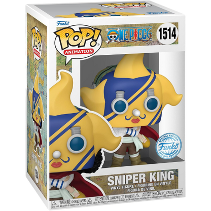FUNKO POP ONE PIECE SNIPER KING (SOGEKING) SPECIAL #1514