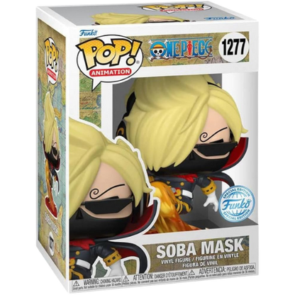 FUNKO POP ONE PIECE SOBA MASK SPECIAL #1277