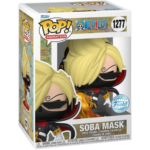 FUNKO POP ONE PIECE SOBA MASK SPECIAL #1277